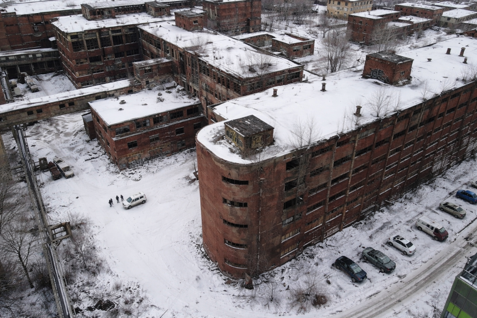 Мясокомбинат Кирова на Московском шоссе стал официальной достопримечательностью Петербурга